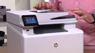 Still a printing standard  HP Color LaserJet Pro MFP M277  GetConnected [upl. by Emirak]