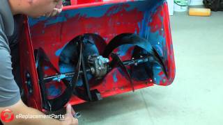 How to Adjust the Skid Plates and Scraper on a TwoStage Snowblower [upl. by Joris]