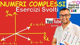 Numeri Complessi Esercizi Svolti [upl. by Anis]