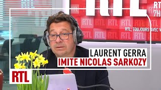 LAURENT GERRA  Nicolas Sarkozy remercie les juges après sa condamnation [upl. by Seafowl]