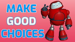 Gizmos Daily Bible Byte  271  Proverbs 101  Make Good Choices [upl. by Ludovico]