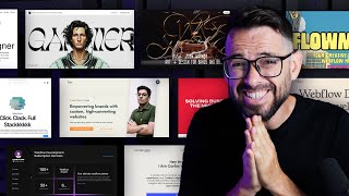 Reacting to 21 Design Portfolios in 22 Minutes [upl. by Rovner]