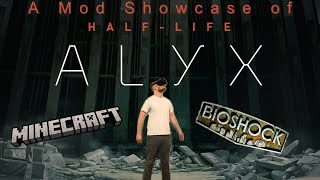 Top 20 Half Life Alyx Mods [upl. by Aitselec]