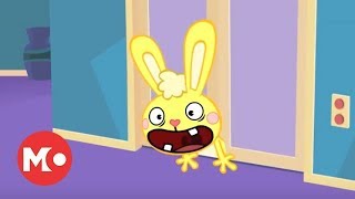 MAKING YOUTUBERS WATCH HAPPY TREE FRIENDS FOR 6 HOURS [upl. by Ynelram155]