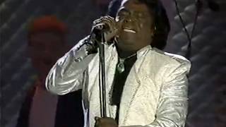 James Brown Live at Rock amp Roll Hall of Fame 1995 [upl. by Sirhc]