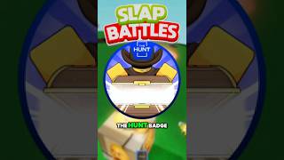 Slap Battles THE HUNT BADGE TUTORIAL [upl. by Hartwell]