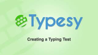 Teaching with Typesy How do I create a typing test and assignment [upl. by Joselyn]