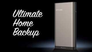 Canadian Solar EP Cube Whole Home Battery Backup [upl. by Delinda]