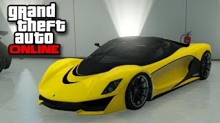 GTA Online  Grotti Turismo R Supercar Business Update DLC New Grand Theft Auto Multiplayer [upl. by Aivull]