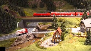 TECHNIK Schwarzwald Modellbahn Hausach  Teil 3 [upl. by Ahsitram]