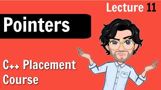 11 Pointers in C  Guaranteed Placement Course [upl. by Kehsihba187]