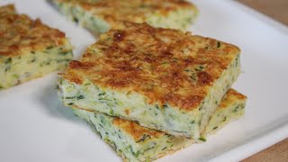 Εύκολη Κολοκυθόπιτα ΧΩΡΙΣ ΦΥΛΛΟ  Easy Zucchini Pie [upl. by Enrobso]