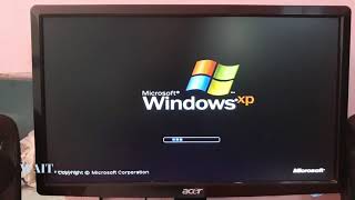 How to install windows xp from a pendrive [upl. by Isidore]