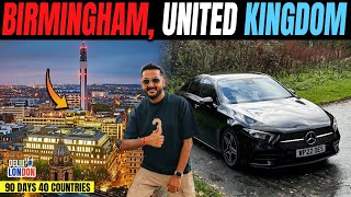 How Expensive Is UK’s 🇬🇧 2nd Biggest City  Birmingham Ep  71 India To London Road Trip [upl. by Yl102]