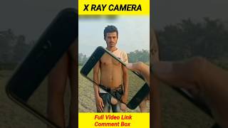 x ray camera body scanner app shorts ytshorts [upl. by Ttebroc788]