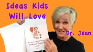 Ideas Kids Will Love with Dr Jean [upl. by Yelsnit]