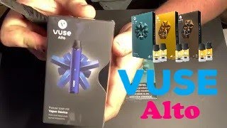 Vuse Alto Vape Device Unboxing and Review [upl. by Aicenod115]