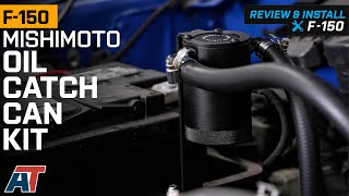 20112023 35L EcoBoost F150 Mishimoto DirectFit Oil Catch Can Kit Review amp Install [upl. by Ytsanyd158]