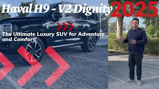 Haval H9 2025  UAE Review  The Ultimate Luxury SUV for Adventure and Comfort [upl. by Frey]