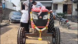 Massey Ferguson tractor 8055 [upl. by Hnilym]