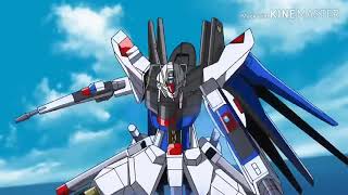 Mobile Suit Gundam SEED  GENESIS destroys the Ptolemaeus lunar base ENG reversed [upl. by Julietta]