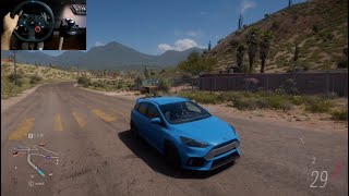 Ford Focus RS  Forza Horizon 5  Logitech G29 Driving Gameplay [upl. by Grim]