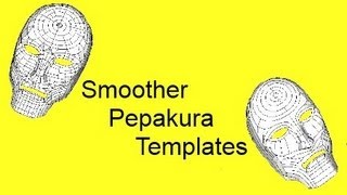 Get Smoother Pepakura Template [upl. by Iene396]