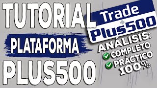 Plus500 Tutorial fácil y completo ejemplos 100 prácticos [upl. by Siradal]