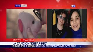 Purahéi Soul habla de quotDesapegoquot la canción que tocó el corazón del paraguayo [upl. by Stoops899]