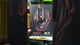 X7 Imice gaming Mouse only750Tk [upl. by Annayk]