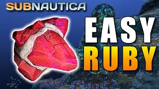 SUBNAUTICA RUBY  3 LOCATIONS EASY TO FIND [upl. by Khalid]