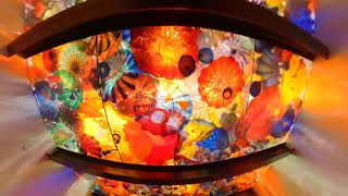 Chihuly Museum Ceiling [upl. by Dominga43]