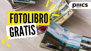 Crea il tuo FOTOLIBRO GRATUITO con PIIICS la mia recensione completa [upl. by Abbate]