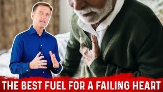 Ketone The Best Fuel For A Failing  Dysfunctional Heart – Dr Berg [upl. by Ragas]