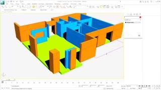 Import AutoCAD file in 3ds Max  How to import CAD file in 3ds Max [upl. by Llessur346]