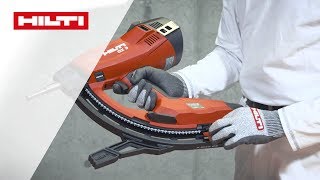 DEMO des Hilti GX 3 GasSetzgeräts  Einführung [upl. by Hibben662]