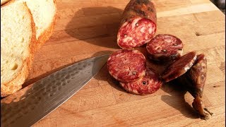 How to Make Italian Salami  Calabrian Style   Best Salami recipe uomodicasa [upl. by Larkins]