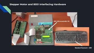 Interfacing Stepper Motor with 8051 Microcontroller [upl. by Orvas]