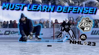 FUNDAMENTALS MASTERING DEFENSE  NHL 23 EASHL [upl. by Rodolphe720]