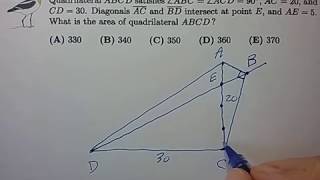 2020 AMC 10A Prob 20 [upl. by Sam]