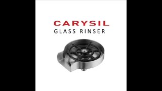 Carysil Glass Rinser for kitchen sink [upl. by Audy265]