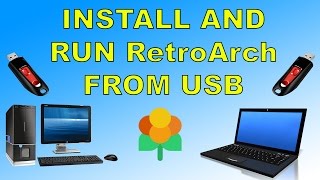 How To Run RetroArch LAKKA From USB On Any PC Or Laptop [upl. by Irene]