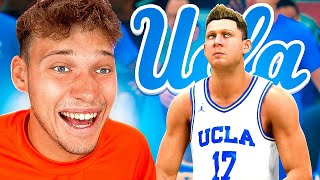 NBA 2K22 My Career 2  Going To College [upl. by Larson736]