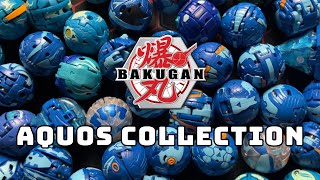 BAKUGAN AQUOS COLLECTION [upl. by Behah229]