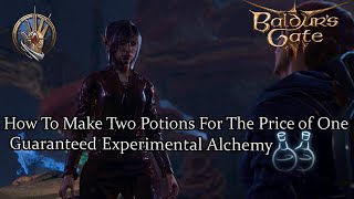 How to make 2 Potions with 1 Ingredient Transmutation School [upl. by Navonoj819]