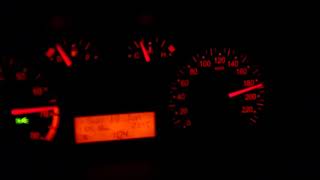 Fiat Stilo 18 16v top speed [upl. by Namaj]