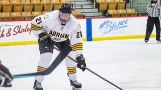 NCAA Hockey Hosts MSOE l 12321 [upl. by Eugenle]