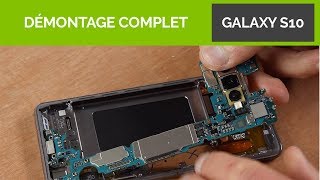 Galaxy S10 démontage complet by SOSav [upl. by Htebiram590]