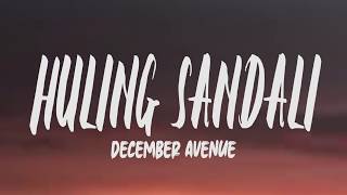 Huling Sandali  December Avenue LIVE PERFORMANCE [upl. by Adabel]