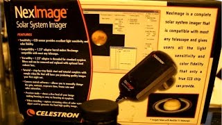 Install and set up of the QHY5 guidercamera and celestron neximage SSI [upl. by Jedidiah]